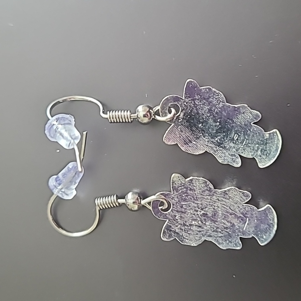 Owl Fashion Earrings - Picture 2 of 3